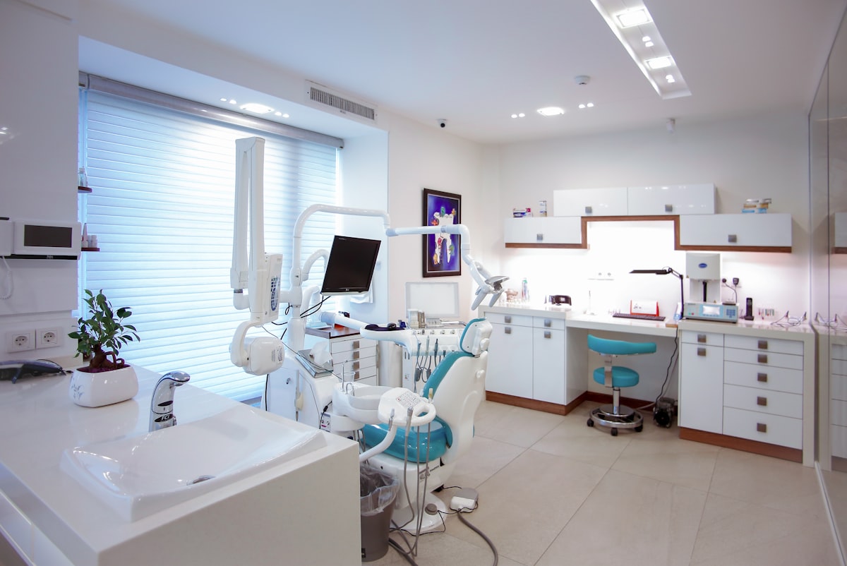 Modern dental clinic